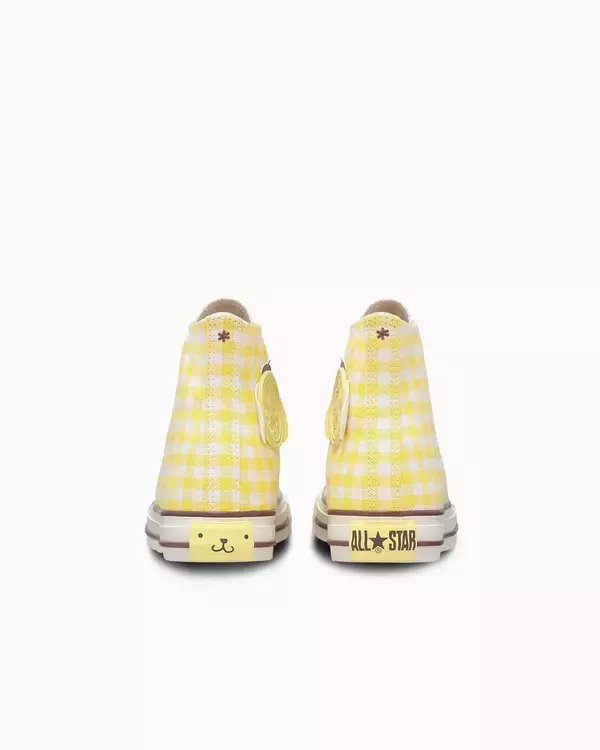 「「サンリオ×コンバース」かかとにポムポムプリンのお尻♪オールスターコラボ商品が8月21日発売」の画像