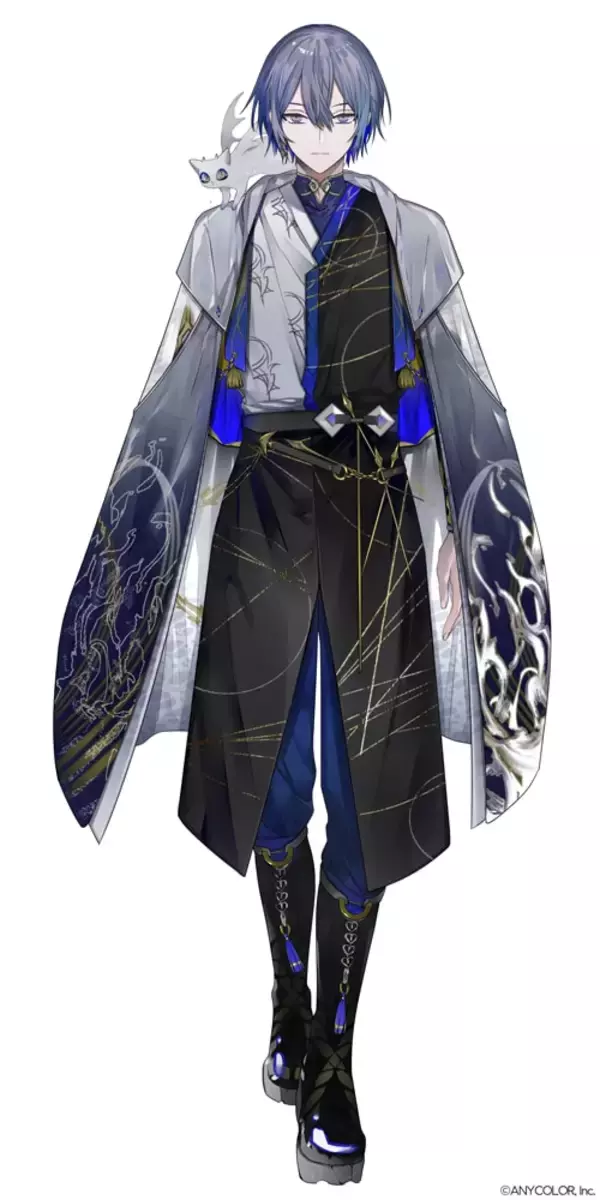 「「にじさんじ」4人の新人ライバー爆誕！初配信は4月29日(土)12時〜リレー形式で」の画像