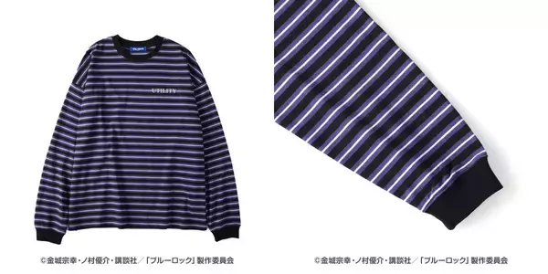 「「ブルーロック×ライトオン」10月5日より潔や凪の私服が買える！おそろコーデを楽しめるコラボ商品」の画像