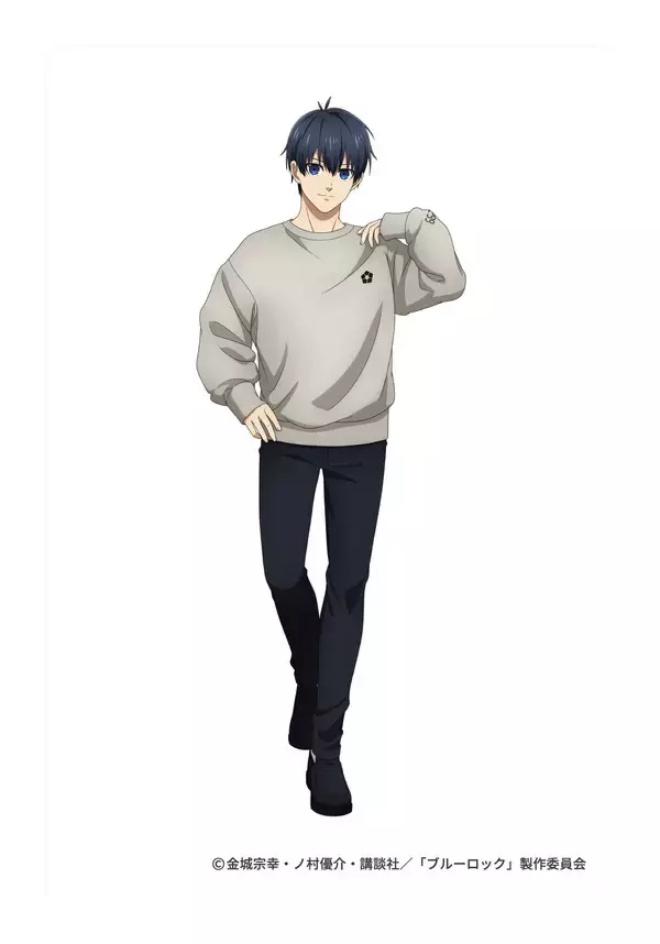 「「ブルーロック×ライトオン」10月5日より潔や凪の私服が買える！おそろコーデを楽しめるコラボ商品」の画像