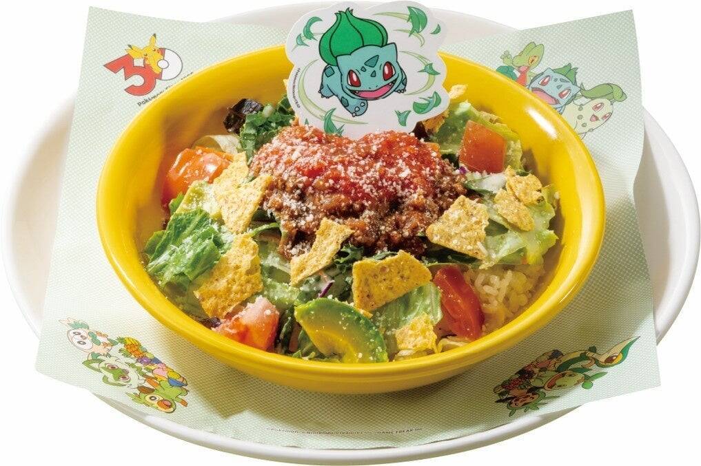 ガスト×ポケモン30周年キャンペーンが4月23日スタート！対象メニュー注文で歴代御三家アクスタが貰える