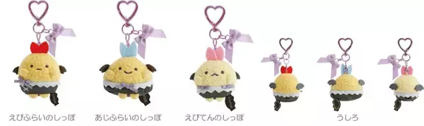 「「すみっコぐらし」てんしとあくまなしっぽずグッズが8月上旬発売！天使＆悪魔姿のぬいぐるみやポーチが尊い」の画像