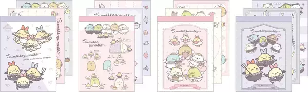 「「すみっコぐらし」てんしとあくまなしっぽずグッズが8月上旬発売！天使＆悪魔姿のぬいぐるみやポーチが尊い」の画像