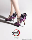 「「鬼滅の刃×MAYLA」8月3日よりパンプス販売！義勇や煉獄など和テイスト8種のデザインに「素敵」」の画像14