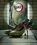 「「鬼滅の刃×MAYLA」8月3日よりパンプス販売！義勇や煉獄など和テイスト8種のデザインに「素敵」」の画像3