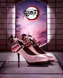 「「鬼滅の刃×MAYLA」8月3日よりパンプス販売！義勇や煉獄など和テイスト8種のデザインに「素敵」」の画像5