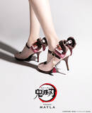 「「鬼滅の刃×MAYLA」8月3日よりパンプス販売！義勇や煉獄など和テイスト8種のデザインに「素敵」」の画像6