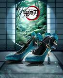 「「鬼滅の刃×MAYLA」8月3日よりパンプス販売！義勇や煉獄など和テイスト8種のデザインに「素敵」」の画像9