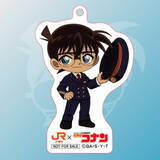 「『名探偵コナン』×JR東海「推し旅」コラボが8月10日始動！走る新幹線で謎解きに挑戦しオリジナルアクキーをゲット」の画像4