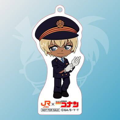 『名探偵コナン』×JR東海「推し旅」コラボが8月10日始動！走る新幹線で謎解きに挑戦しオリジナルアクキーをゲット