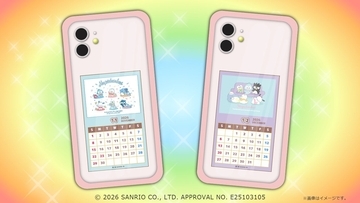はぴだんぶいの11～12月スマホカレンダーがセブン‐イレブンのマルチコピー機に登場！6キャラのデザインをL判1枚300円でプリント