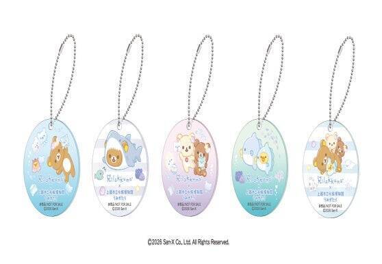 「リラックマ×上越市立水族博物館 うみがたり」全国初コラボが6月26日開催！魚姿のリラックマや限定グッズ・コラボメニューが登場