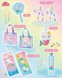 「「ハローキティ当りくじ」が6月20日発売！虹色マーメイド姿の置き時計・ぬいぐるみ・お昼寝ケットが涼しげ」の画像5