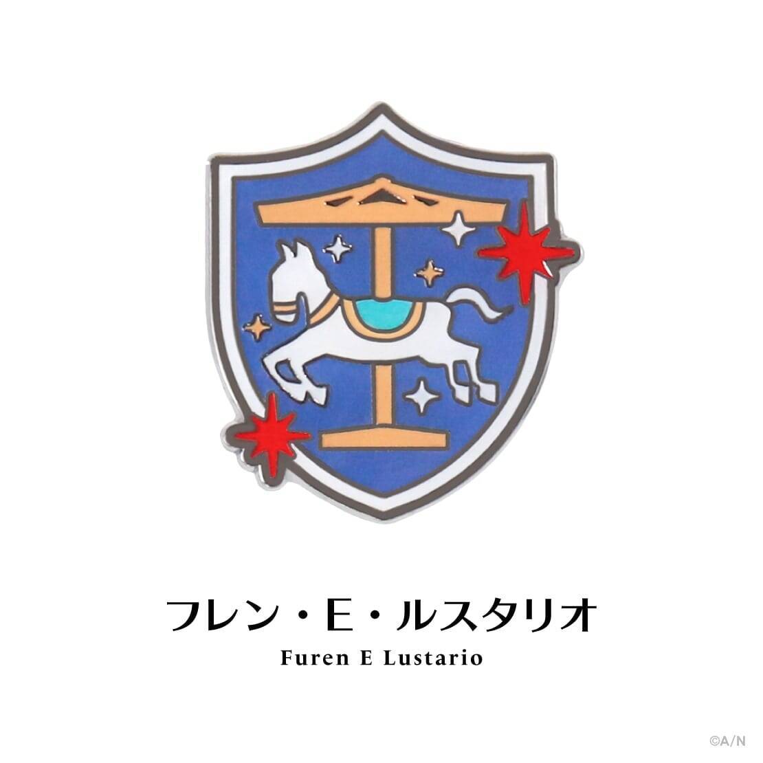 『にじピンバッジコレクション Vol.2』が登場！全9種のモチーフバッジ、9月7日18時から販売開始