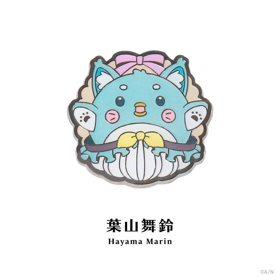 『にじピンバッジコレクション Vol.2』が登場！全9種のモチーフバッジ、9月7日18時から販売開始