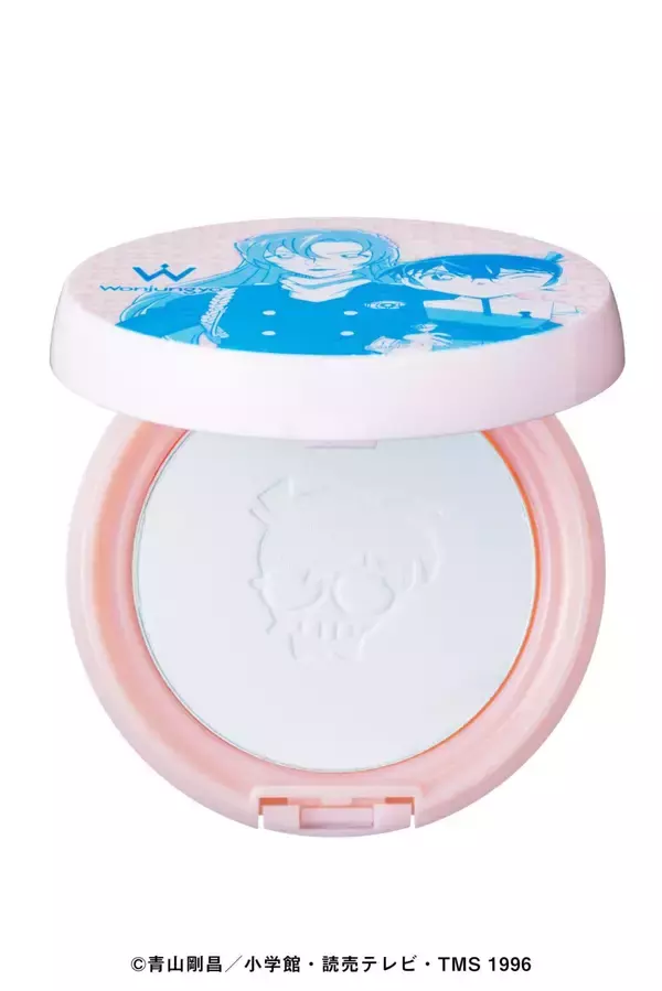「『名探偵コナン』×Wonjungyoコラボコスメが4月1日に数量限定発売！コナン・怪盗キッド・萩原千速デザインの全7アイテム」の画像