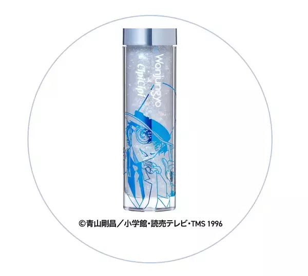 「『名探偵コナン』×Wonjungyoコラボコスメが4月1日に数量限定発売！コナン・怪盗キッド・萩原千速デザインの全7アイテム」の画像