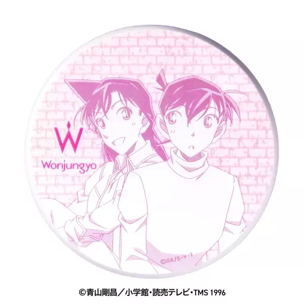 「『名探偵コナン』×Wonjungyoコラボコスメが4月1日に数量限定発売！コナン・怪盗キッド・萩原千速デザインの全7アイテム」の画像