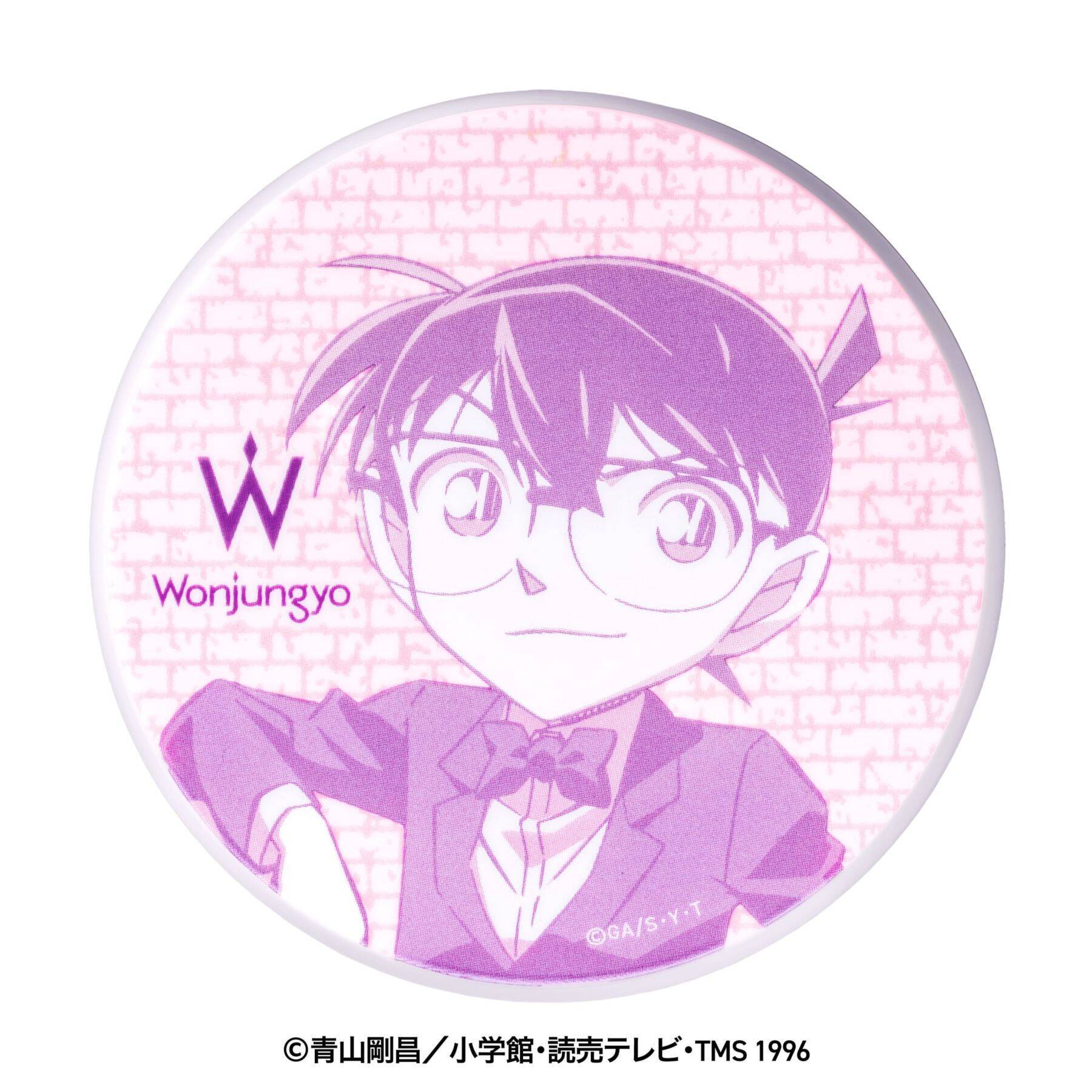 『名探偵コナン』×Wonjungyoコラボコスメが4月1日に数量限定発売！コナン・怪盗キッド・萩原千速デザインの全7アイテム