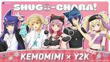 「『しゅごキャラ！』ケモミミ×Y2Kポップアップが8月21日渋谷で開催！あむ＆イクトが猫耳ニット帽で登場」の画像2