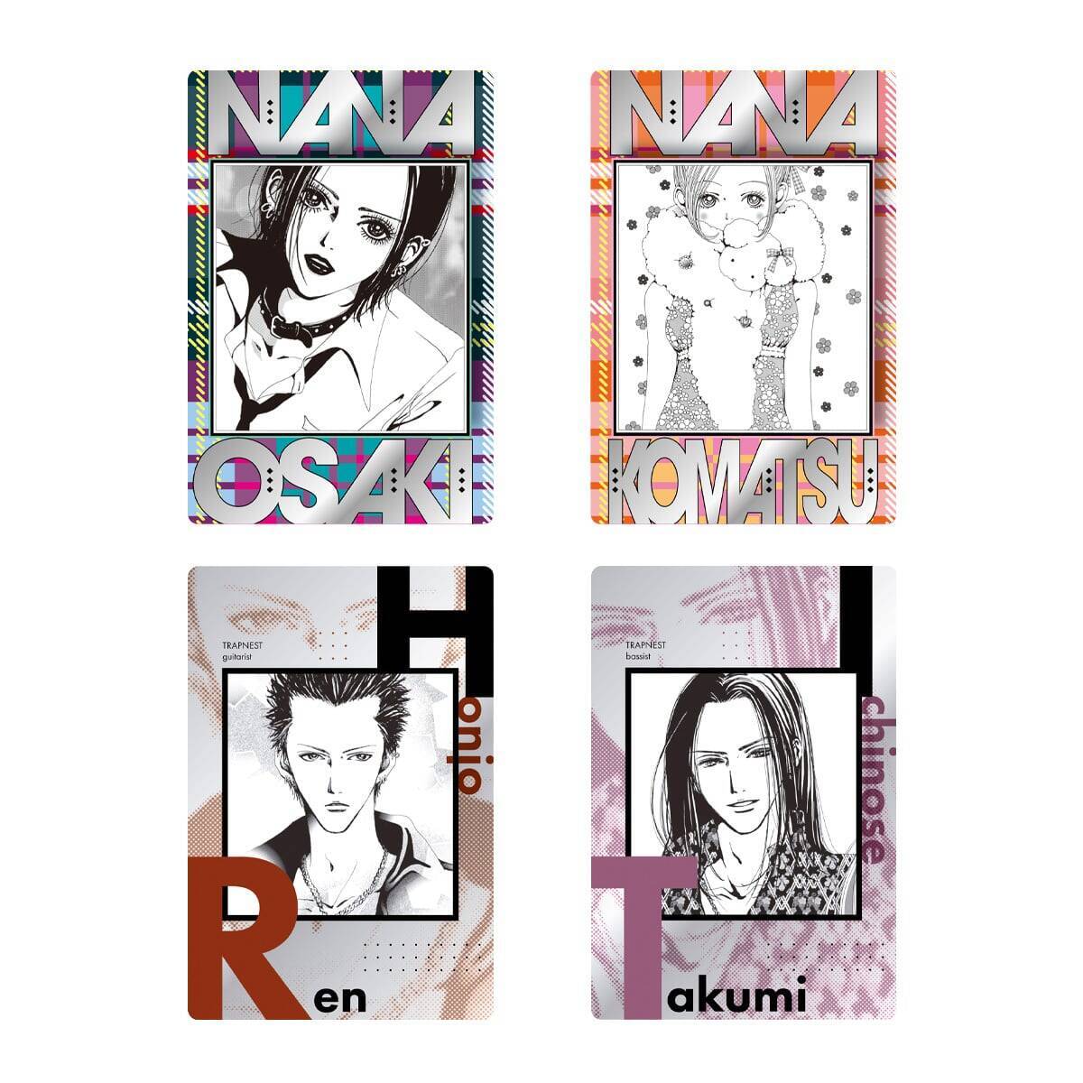 エモすぎる『NANA』25周年記念ツインウエハースが2026年7月発売！矢沢あいの美麗イラストカード全33種に「楽しみすぎんだろ！」