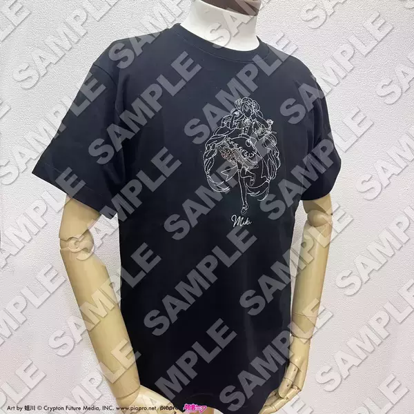 「初音ミクカフェ＆ショップが東京ソラマチで7月1日より開催！猫カフェイメージのイラストが可愛い」の画像