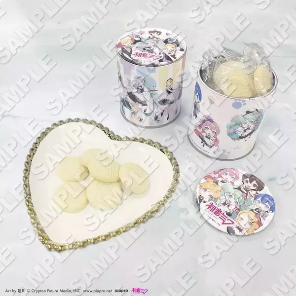 「初音ミクカフェ＆ショップが東京ソラマチで7月1日より開催！猫カフェイメージのイラストが可愛い」の画像