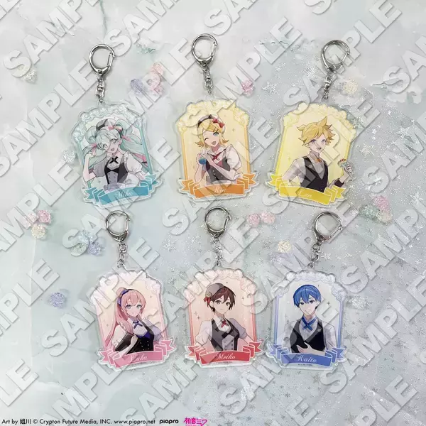 「初音ミクカフェ＆ショップが東京ソラマチで7月1日より開催！猫カフェイメージのイラストが可愛い」の画像