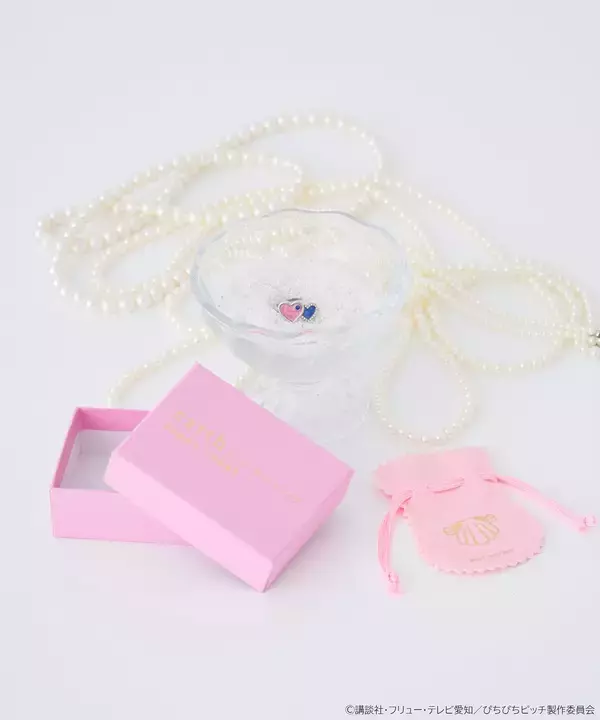 「「ぴちぴちピッチ × earth music&ecology Japan Label」ブラウス＆アクセサリー全6型 5月1日より発売！」の画像