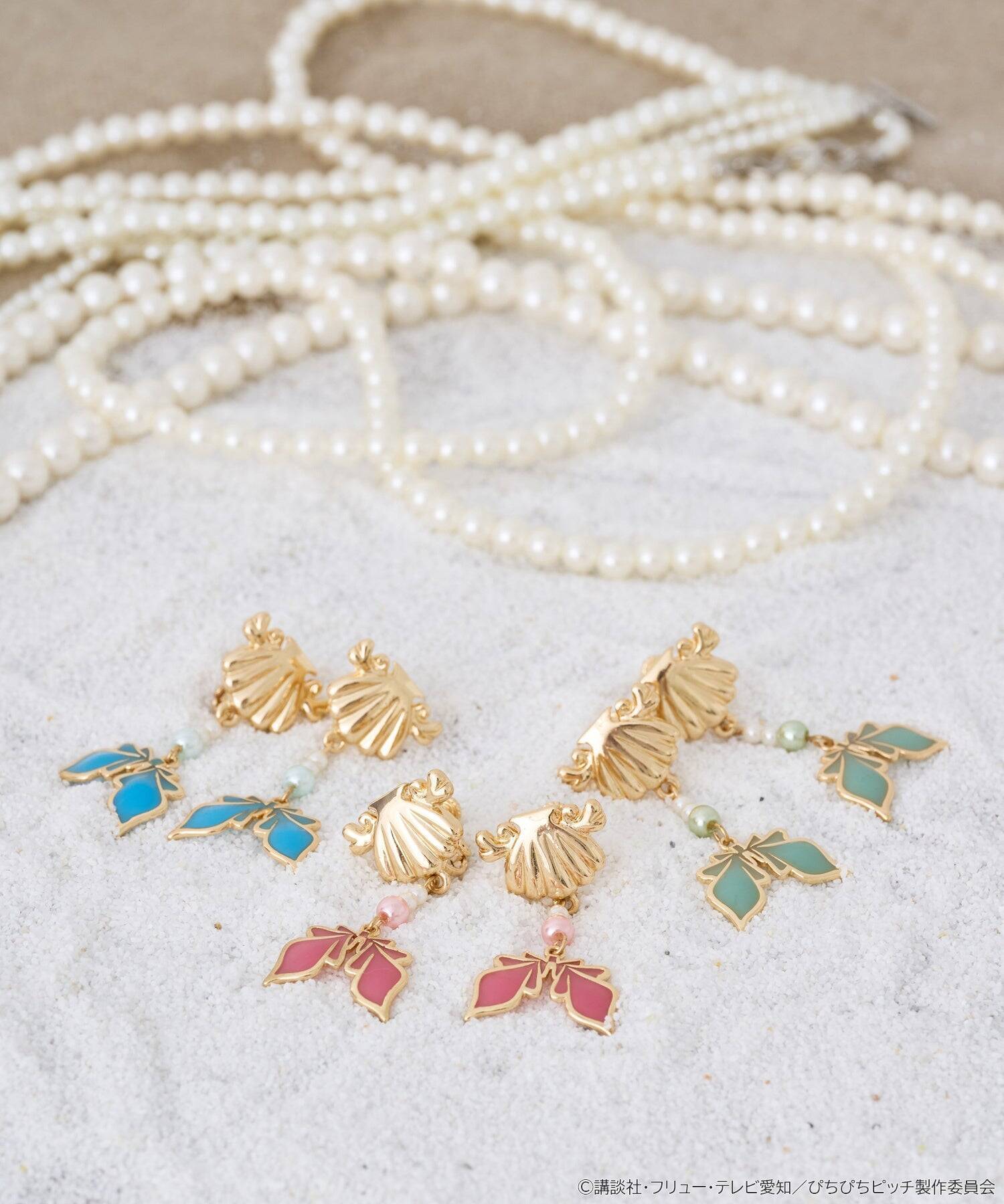 「ぴちぴちピッチ × earth music&ecology Japan Label」ブラウス＆アクセサリー全6型 5月1日より発売！