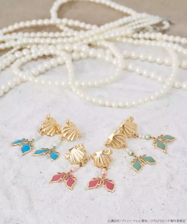 「「ぴちぴちピッチ × earth music&ecology Japan Label」ブラウス＆アクセサリー全6型 5月1日より発売！」の画像