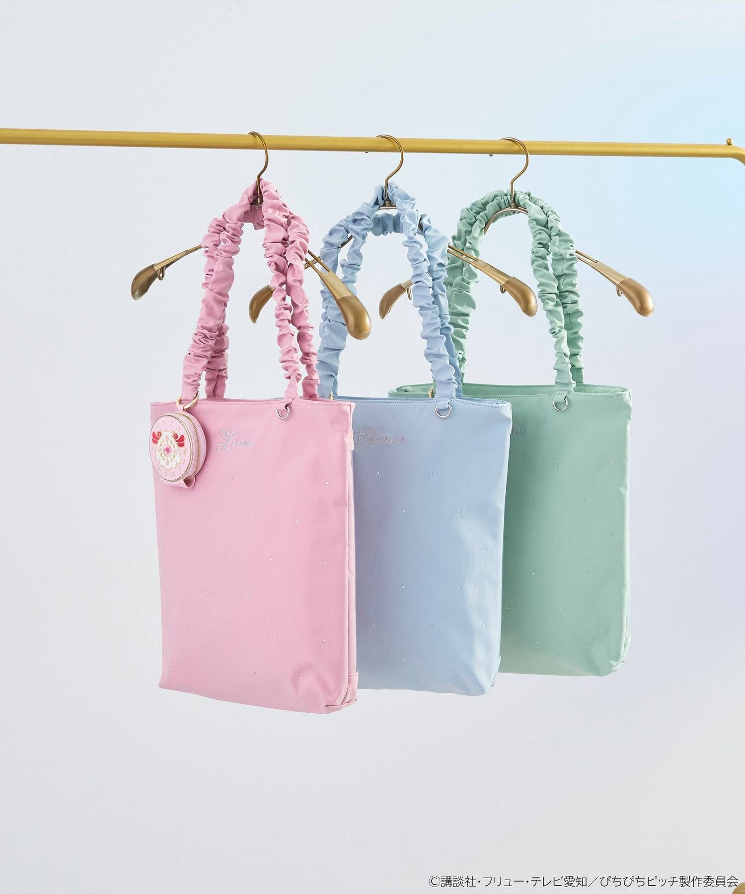 「ぴちぴちピッチ × earth music&ecology Japan Label」ブラウス＆アクセサリー全6型 5月1日より発売！