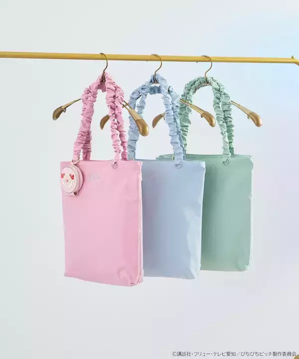 「「ぴちぴちピッチ × earth music&ecology Japan Label」ブラウス＆アクセサリー全6型 5月1日より発売！」の画像