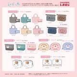 「『夏目友人帳』×しまむらコラボが4月22日発売！ニャンコ先生のバッグ・ポーチなど春カラーの商品がラインナップ」の画像1