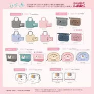 『夏目友人帳』×しまむらコラボが4月22日発売！ニャンコ先生のバッグ・ポーチなど春カラーの商品がラインナップ