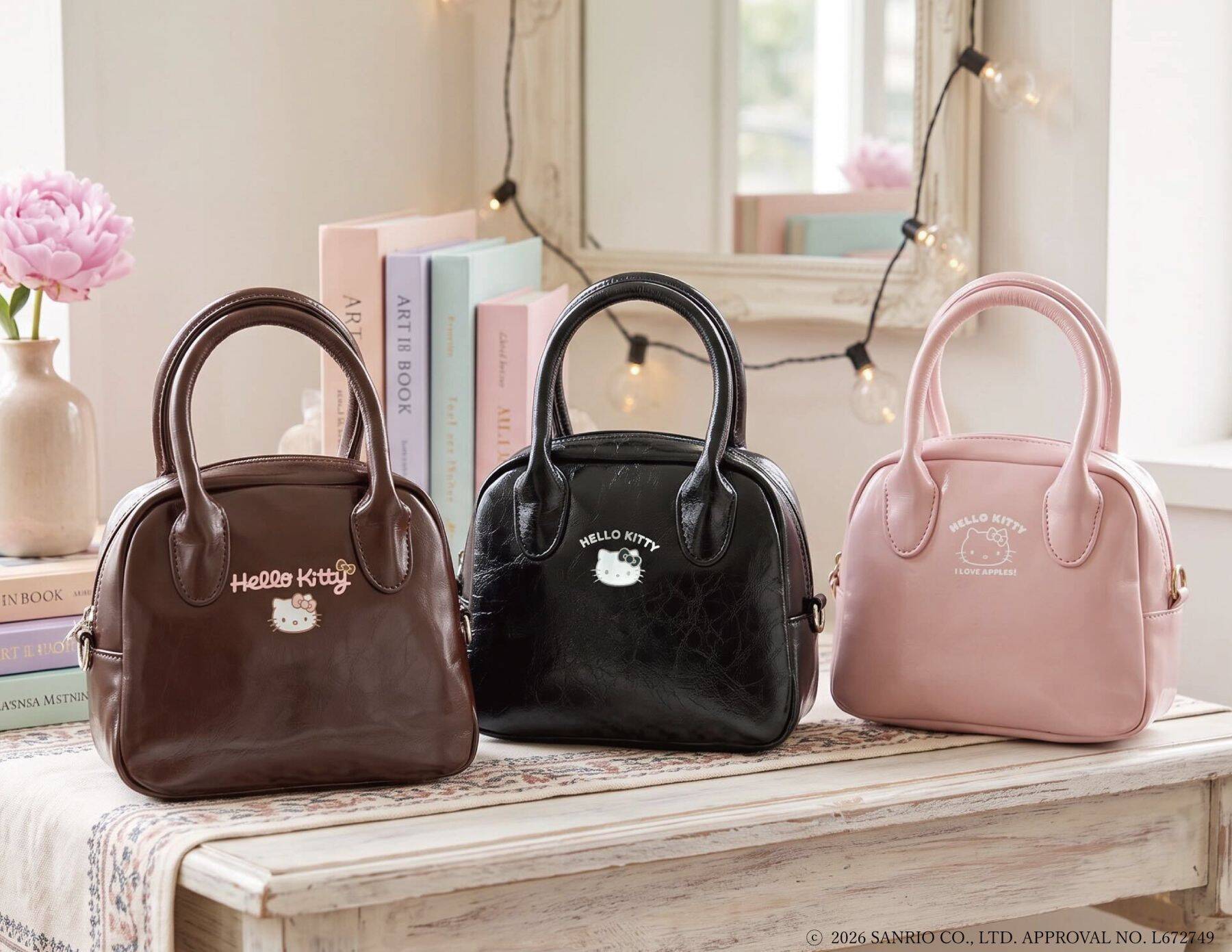 「HELLO KITTY MINI SHOULDER BAG COLLECTION」が新発売！2WAYで大人かわいい