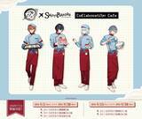 「『18TRIP（エイトリ）』×スイーツパラダイスのコラボカフェが9月2日開催！班別メニューと描きおろしイラスト公開」の画像2