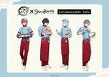 「『18TRIP（エイトリ）』×スイーツパラダイスのコラボカフェが9月2日開催！班別メニューと描きおろしイラスト公開」の画像3