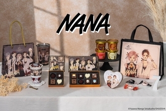 『NANA』×ゴディバ第2弾が9月16日発売！ナナとハチの描きおろしがハート缶に♪