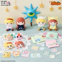 『魔法陣グルグル』オンラインくじが12月21日まで販売！ククリの杖ミラーやニコピョン族衣装のおすわりぬいぐるみなど全6賞