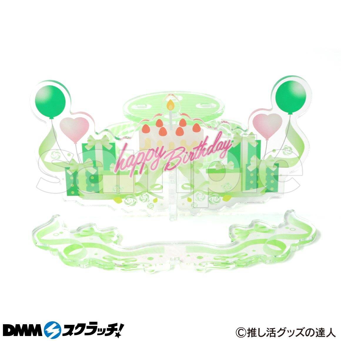 「推し活グッズ」スクラッチが6月16日より発売！ディスプレイにピッタリなアイテムが登場