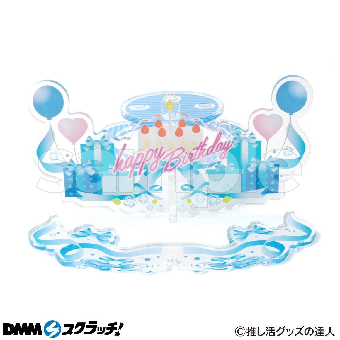 「推し活グッズ」スクラッチが6月16日より発売！ディスプレイにピッタリなアイテムが登場