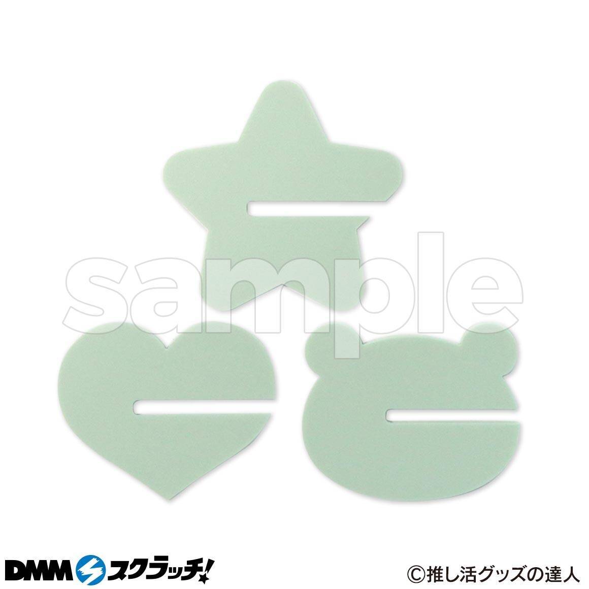 「推し活グッズ」スクラッチが6月16日より発売！ディスプレイにピッタリなアイテムが登場