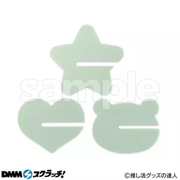 「「推し活グッズ」スクラッチが6月16日より発売！ディスプレイにピッタリなアイテムが登場」の画像