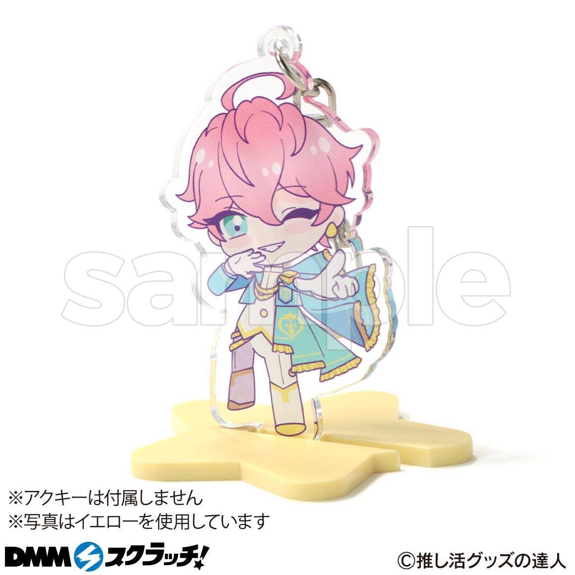 「推し活グッズ」スクラッチが6月16日より発売！ディスプレイにピッタリなアイテムが登場