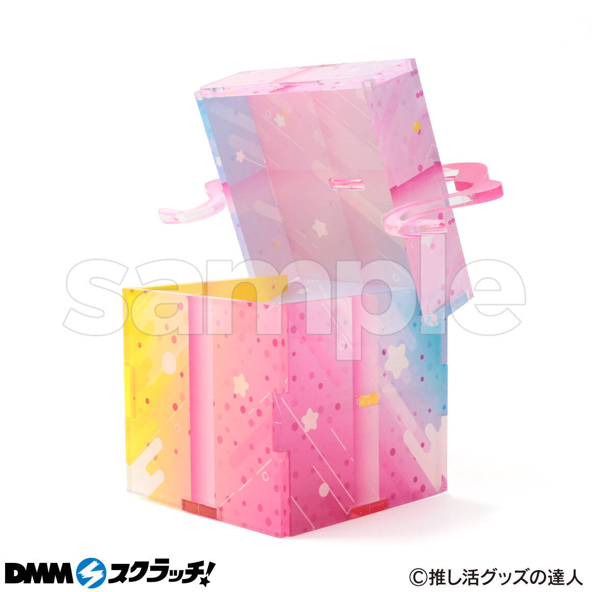 「推し活グッズ」スクラッチが6月16日より発売！ディスプレイにピッタリなアイテムが登場