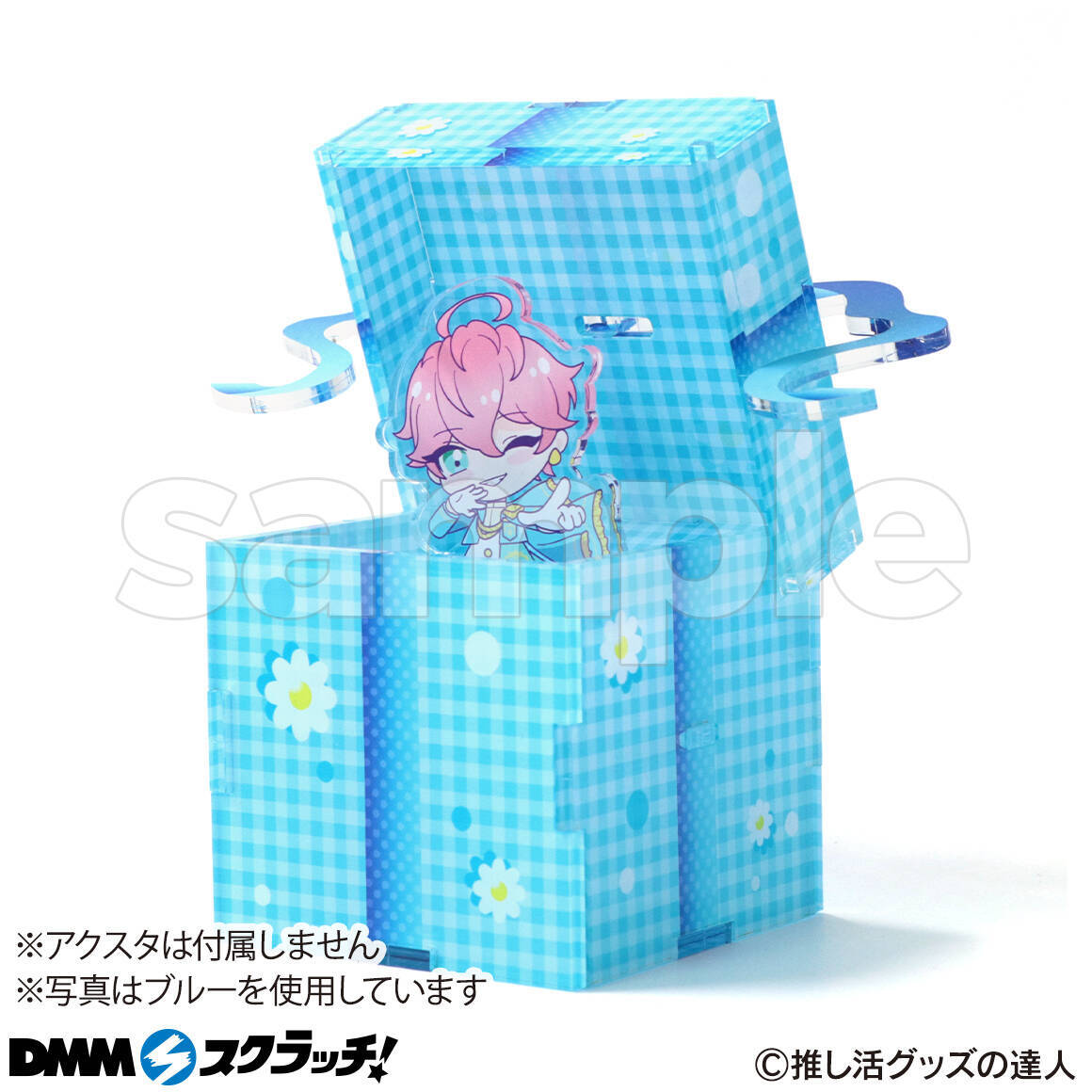 「推し活グッズ」スクラッチが6月16日より発売！ディスプレイにピッタリなアイテムが登場