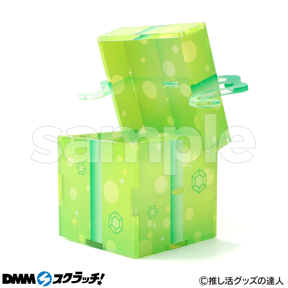 「推し活グッズ」スクラッチが6月16日より発売！ディスプレイにピッタリなアイテムが登場