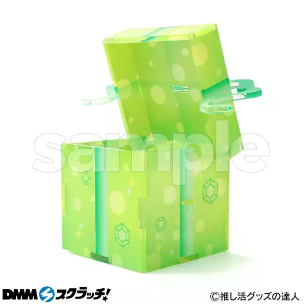 「「推し活グッズ」スクラッチが6月16日より発売！ディスプレイにピッタリなアイテムが登場」の画像