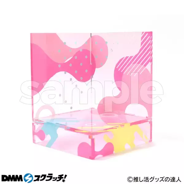 「「推し活グッズ」スクラッチが6月16日より発売！ディスプレイにピッタリなアイテムが登場」の画像